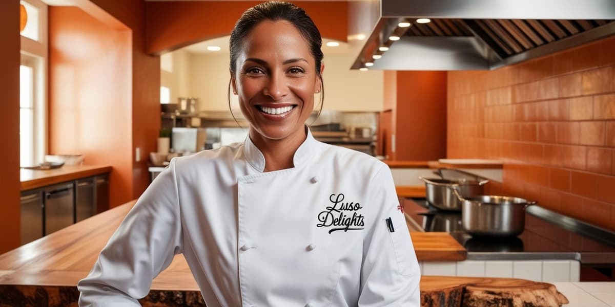 Chef Maria Santos